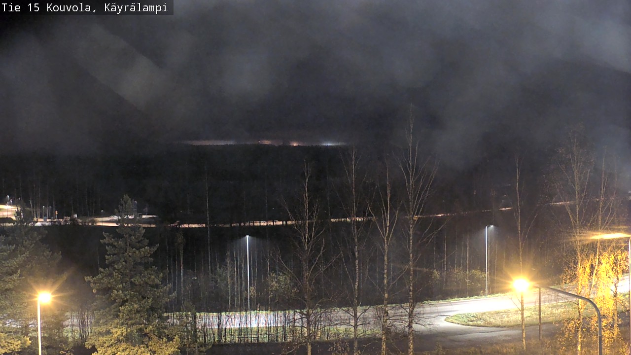 Kelikamerat Kuva Tie 15 Kouvola, Käyrälampi, Kouvola, Kymenlaakso