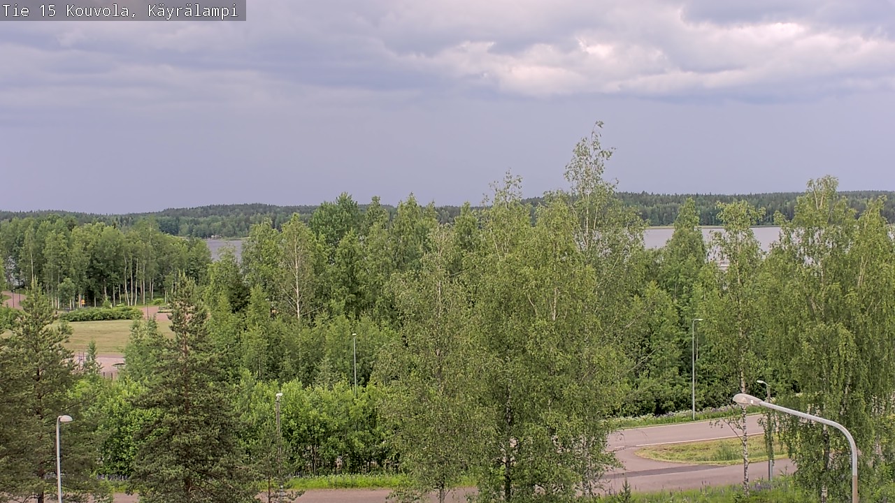 Kelikamerat Kuva Tie 15 Kouvola, Käyrälampi, Kouvola, Kymenlaakso