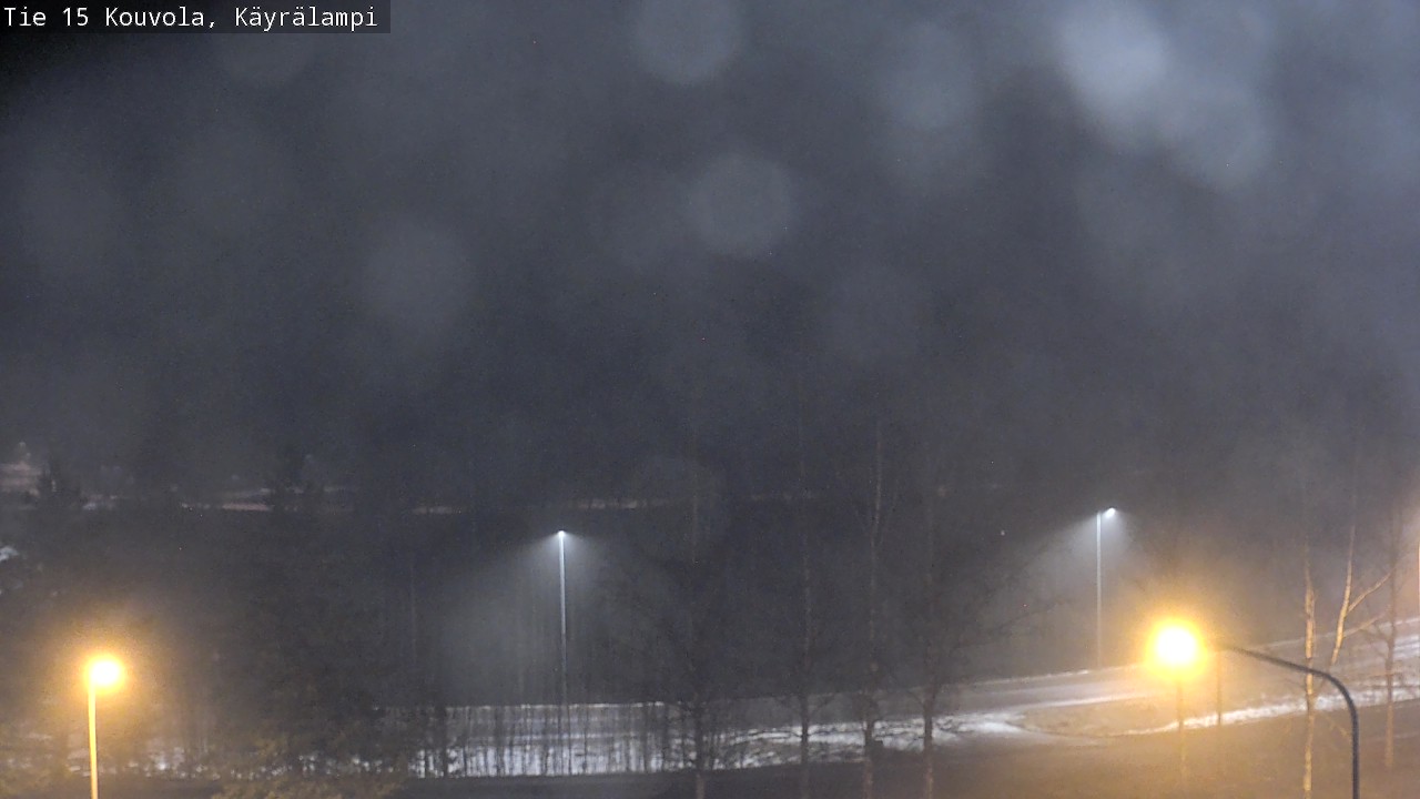 Kelikamerat Kuva Tie 15 Kouvola, Käyrälampi, Kouvola, Kymenlaakso