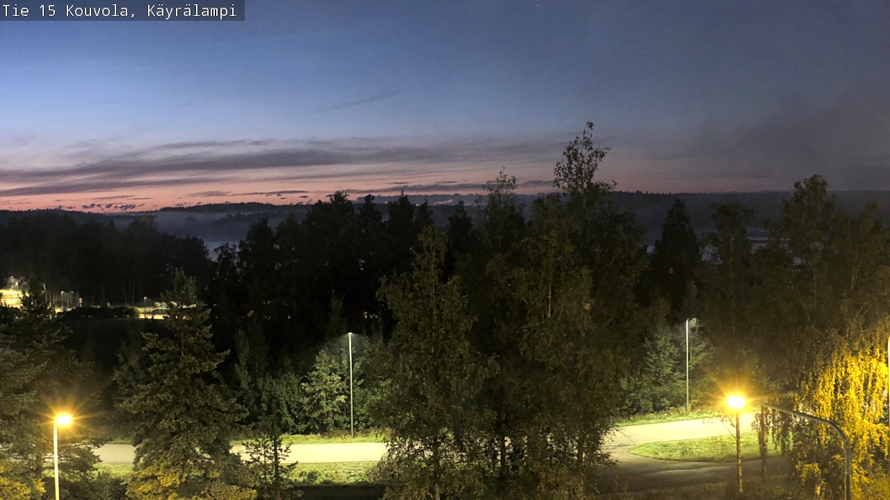 Kelikamerat Kuva Tie 15 Kouvola, Käyrälampi, Kouvola, Kymenlaakso
