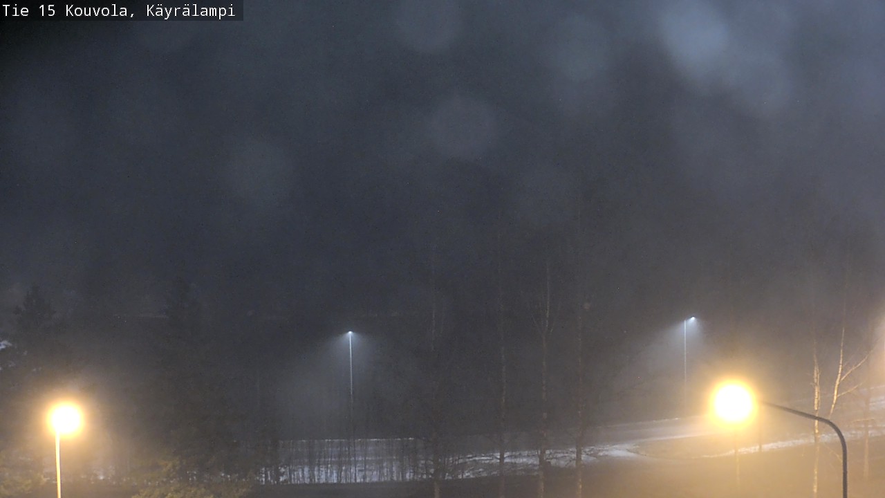 Kelikamerat Kuva Tie 15 Kouvola, Käyrälampi, Kouvola, Kymenlaakso