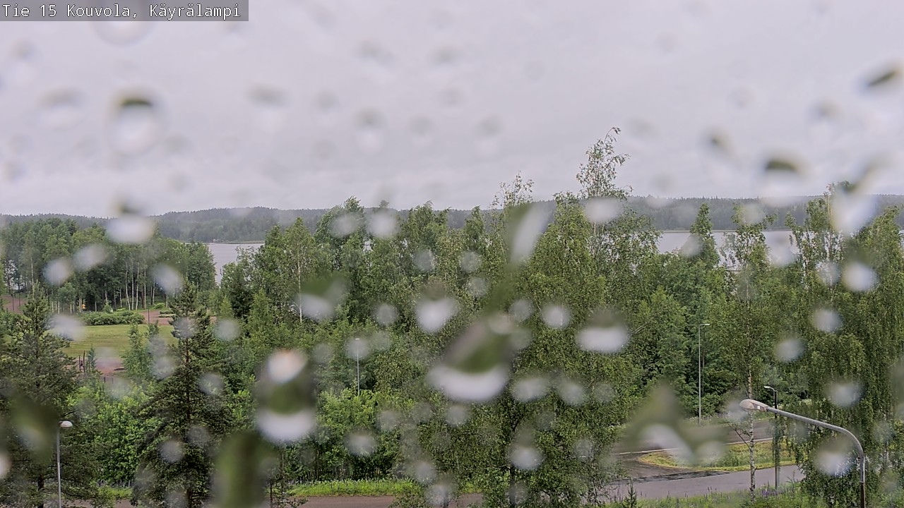 Weather Camera Image Väg 15 Kouvola, Käyrälampi, Kouvola, Kymenlaakso
