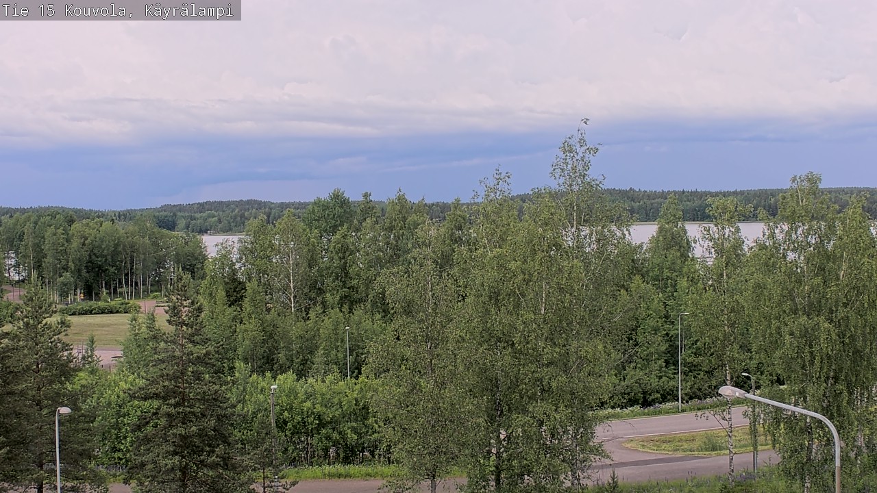 Kelikamerat Kuva Tie 15 Kouvola, Käyrälampi, Kouvola, Kymenlaakso