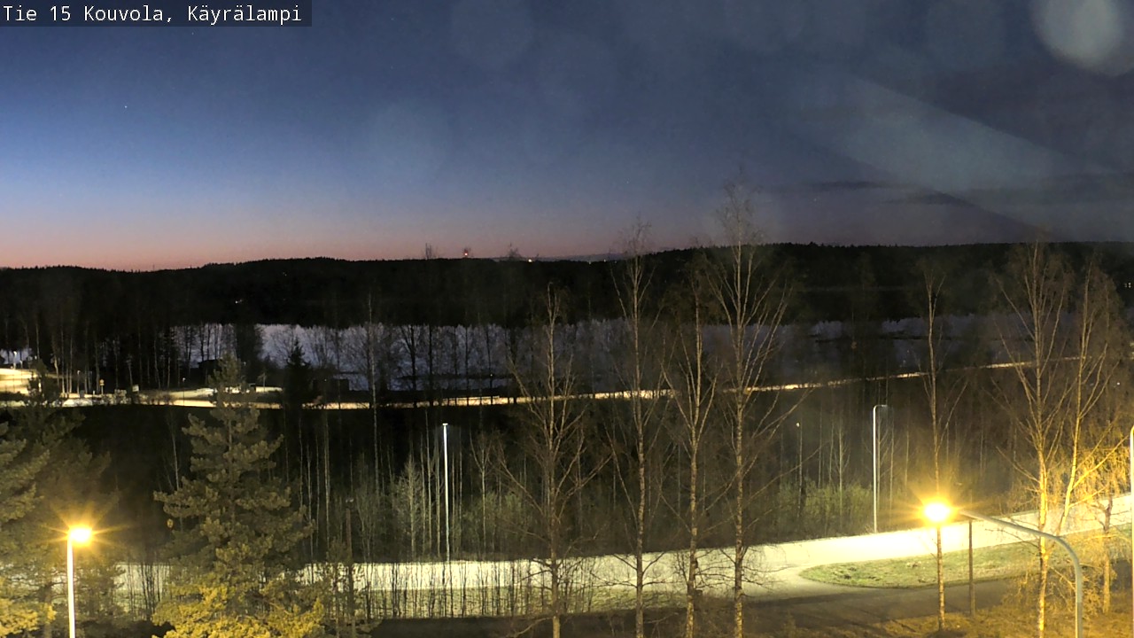 Kelikamerat Kuva Tie 15 Kouvola, Käyrälampi, Kouvola, Kymenlaakso