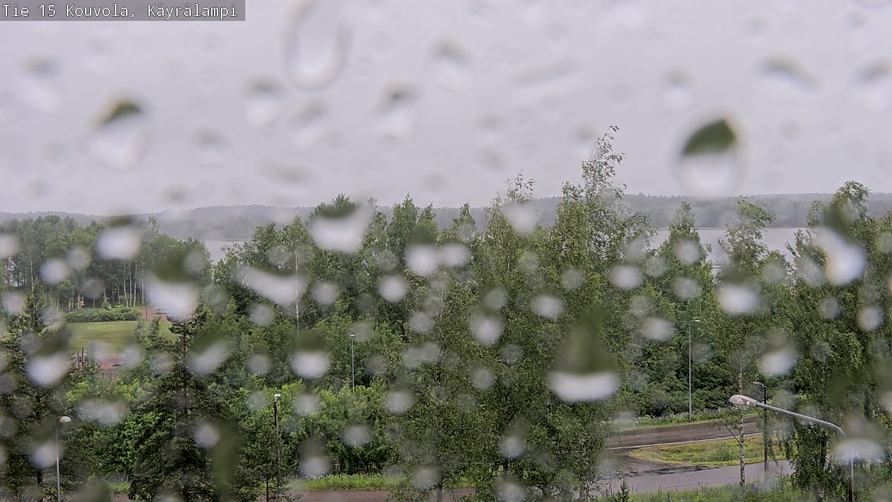 Weather Camera Image Väg 15 Kouvola, Käyrälampi, Kouvola, Kymenlaakso