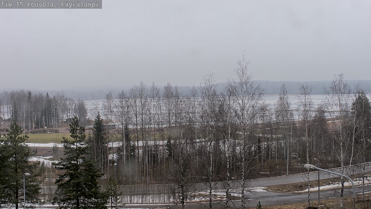 Kelikamerat Kuva Tie 15 Kouvola, Käyrälampi, Kouvola, Kymenlaakso