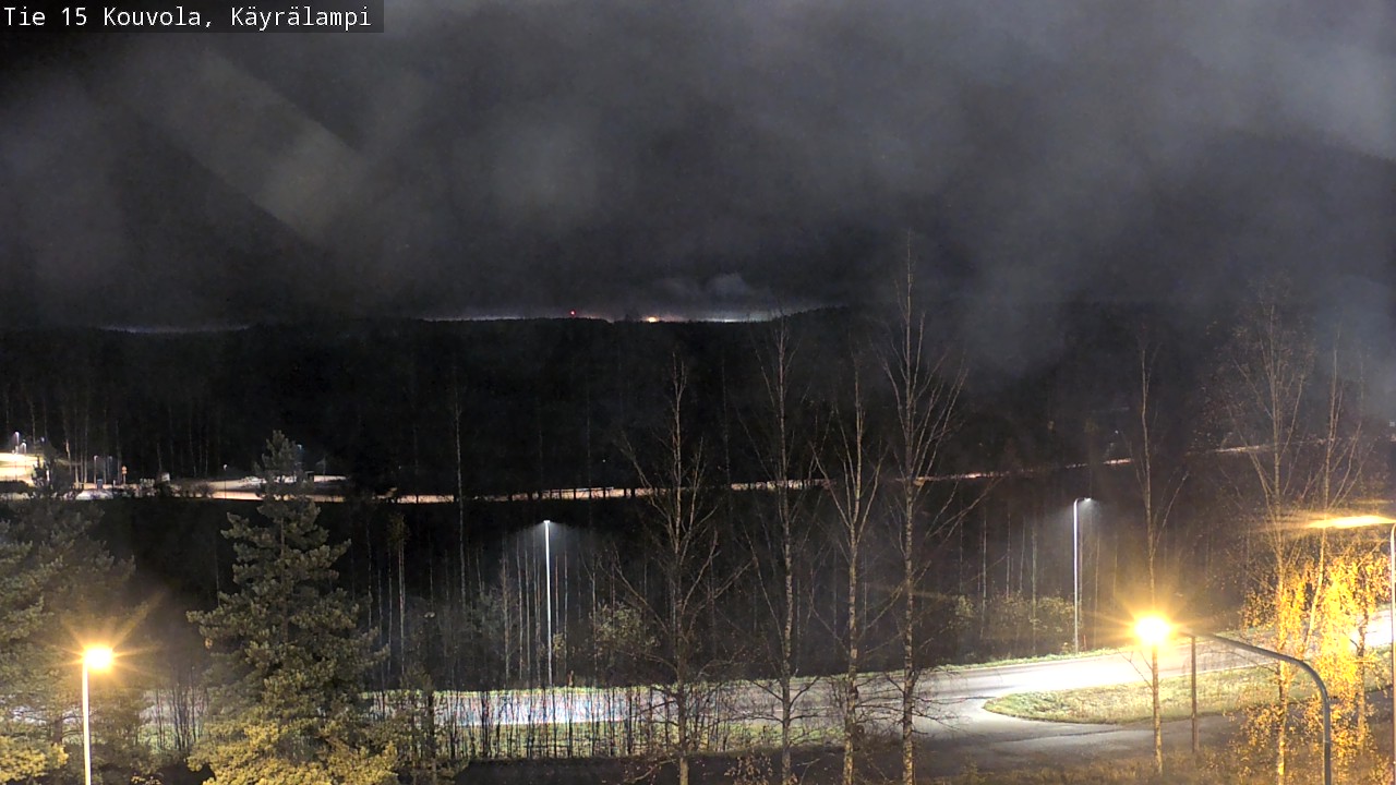 Kelikamerat Kuva Tie 15 Kouvola, Käyrälampi, Kouvola, Kymenlaakso