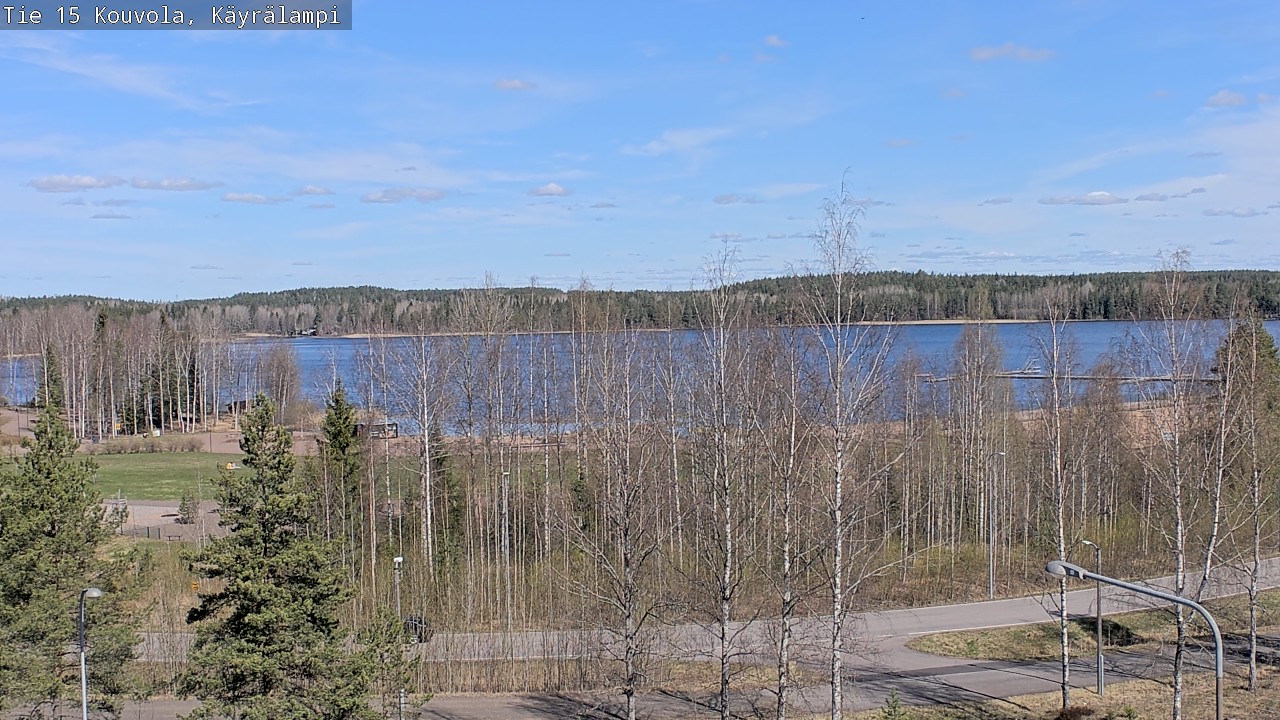 Kelikamerat Kuva Tie 15 Kouvola, Käyrälampi, Kouvola, Kymenlaakso