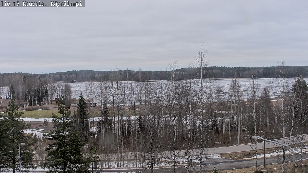 Kelikamerat Kuva Tie 15 Kouvola, Käyrälampi, Kouvola, Kymenlaakso