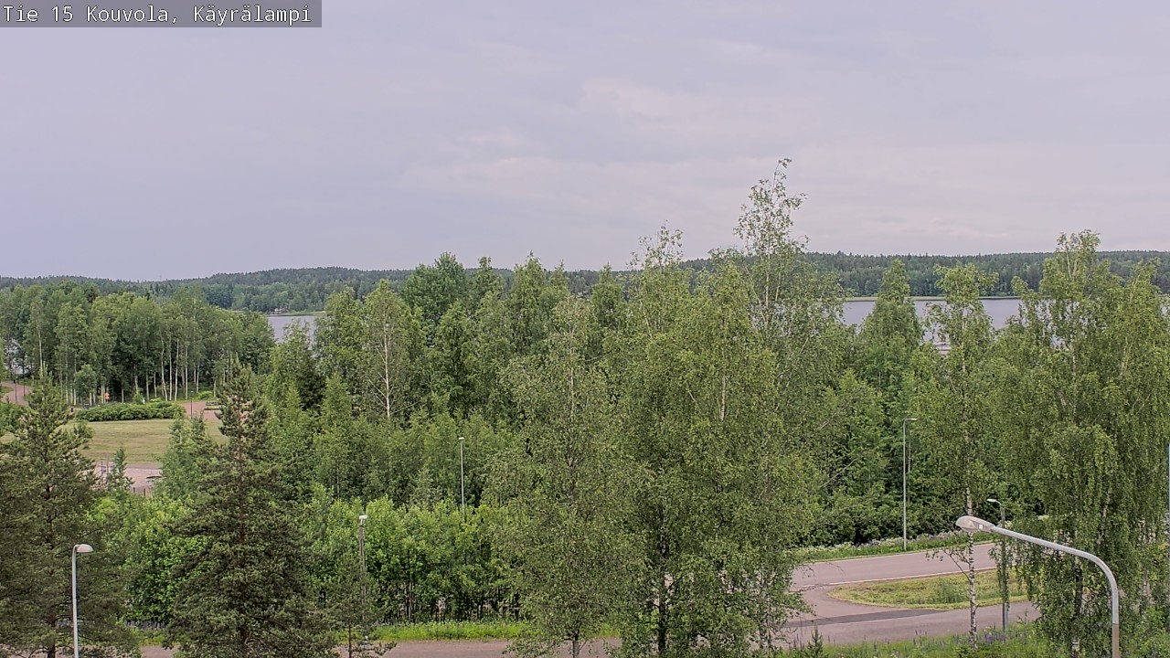 Kelikamerat Kuva Tie 15 Kouvola, Käyrälampi, Kouvola, Kymenlaakso