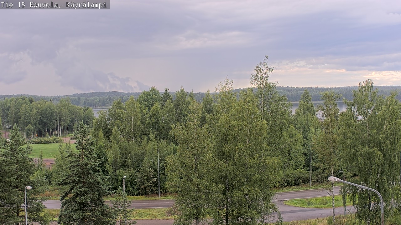 Kelikamerat Kuva Tie 15 Kouvola, Käyrälampi, Kouvola, Kymenlaakso