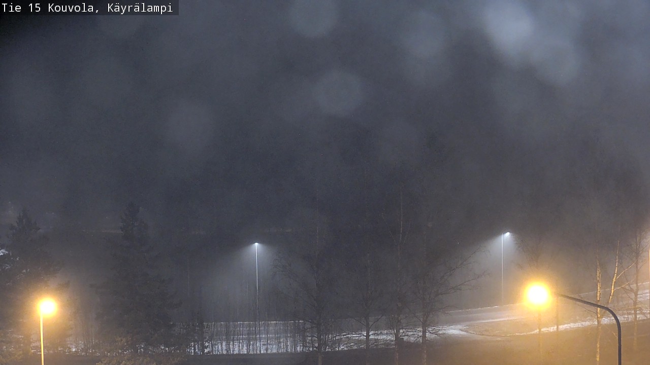 Kelikamerat Kuva Tie 15 Kouvola, Käyrälampi, Kouvola, Kymenlaakso