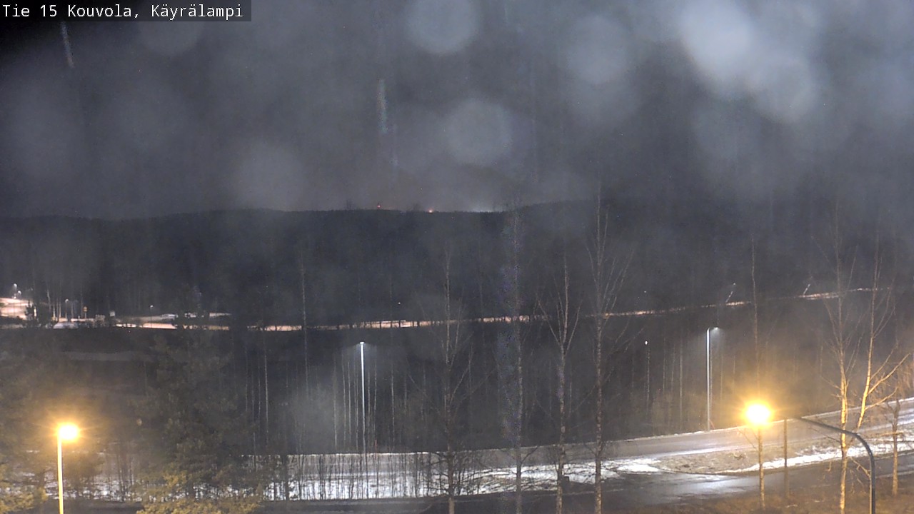 Kelikamerat Kuva Tie 15 Kouvola, Käyrälampi, Kouvola, Kymenlaakso