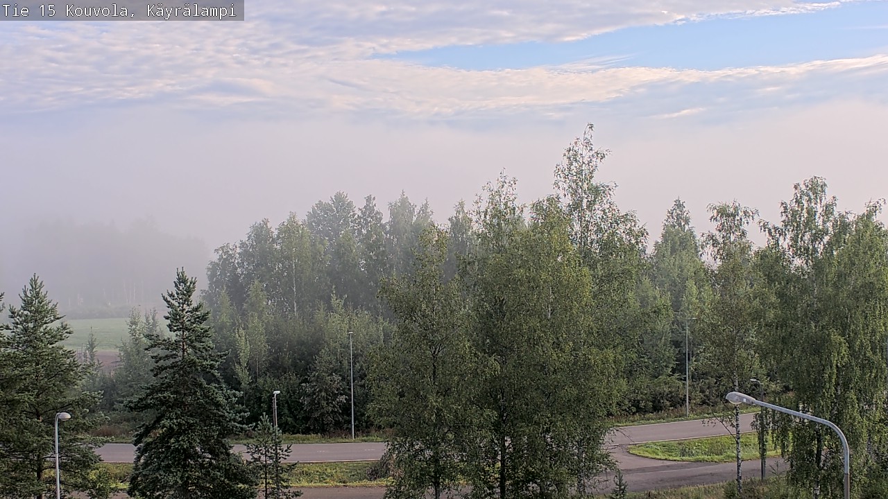 Kelikamerat Kuva Tie 15 Kouvola, Käyrälampi, Kouvola, Kymenlaakso