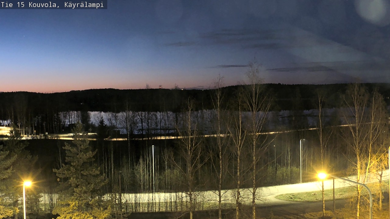 Kelikamerat Kuva Tie 15 Kouvola, Käyrälampi, Kouvola, Kymenlaakso