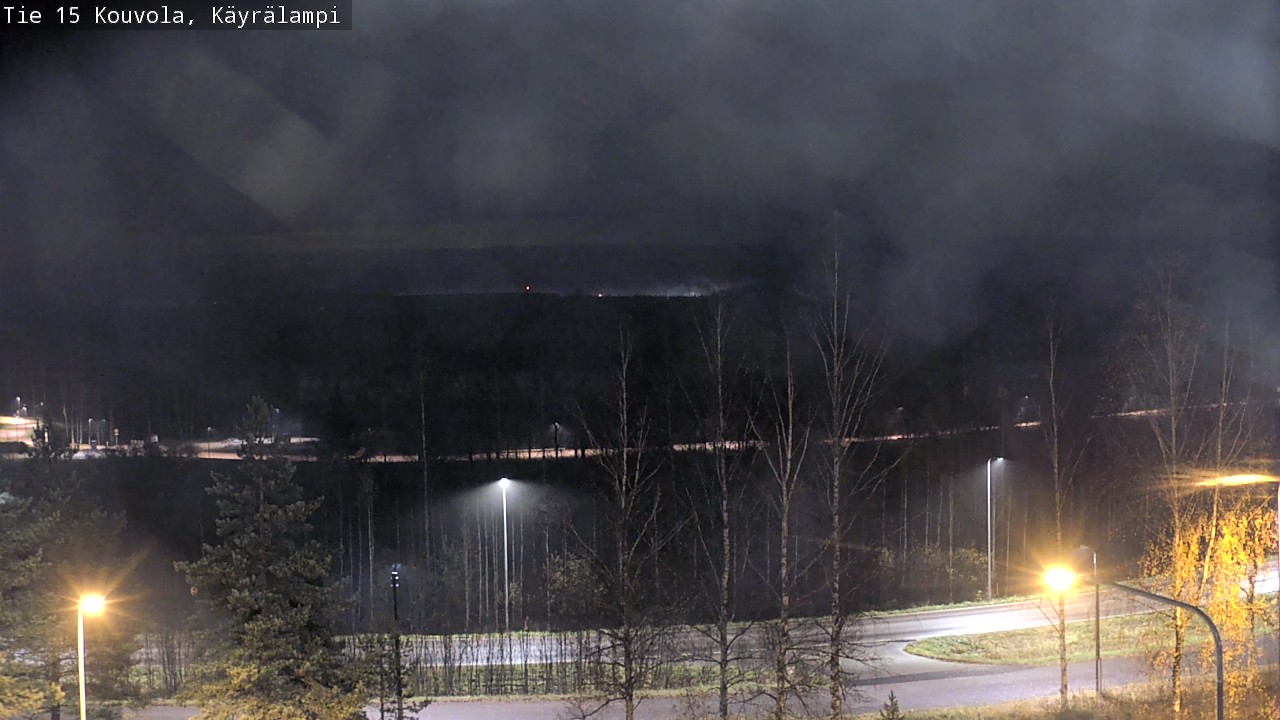 Kelikamerat Kuva Tie 15 Kouvola, Käyrälampi, Kouvola, Kymenlaakso