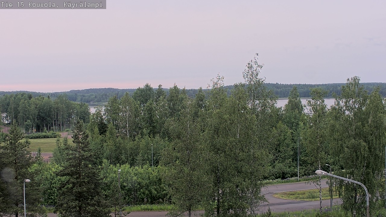 Kelikamerat Kuva Tie 15 Kouvola, Käyrälampi, Kouvola, Kymenlaakso