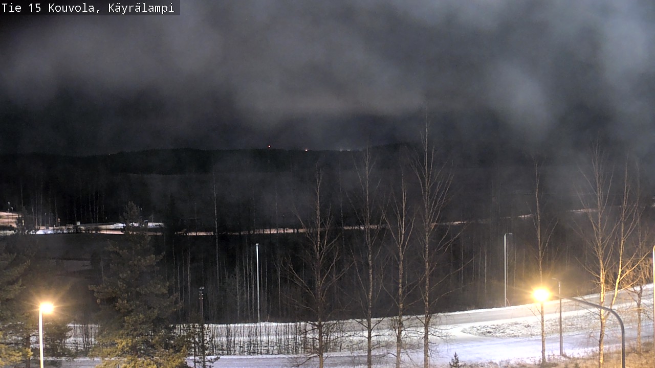 Kelikamerat Kuva Tie 15 Kouvola, Käyrälampi, Kouvola, Kymenlaakso