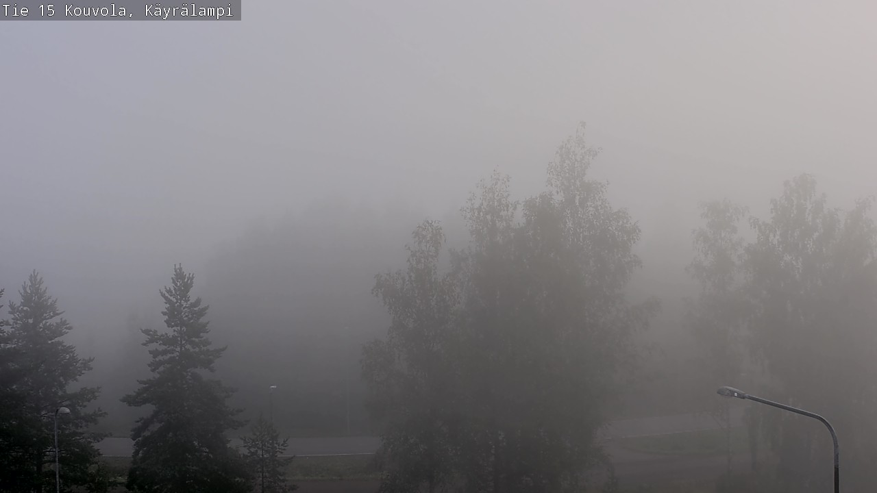 Kelikamerat Kuva Tie 15 Kouvola, Käyrälampi, Kouvola, Kymenlaakso
