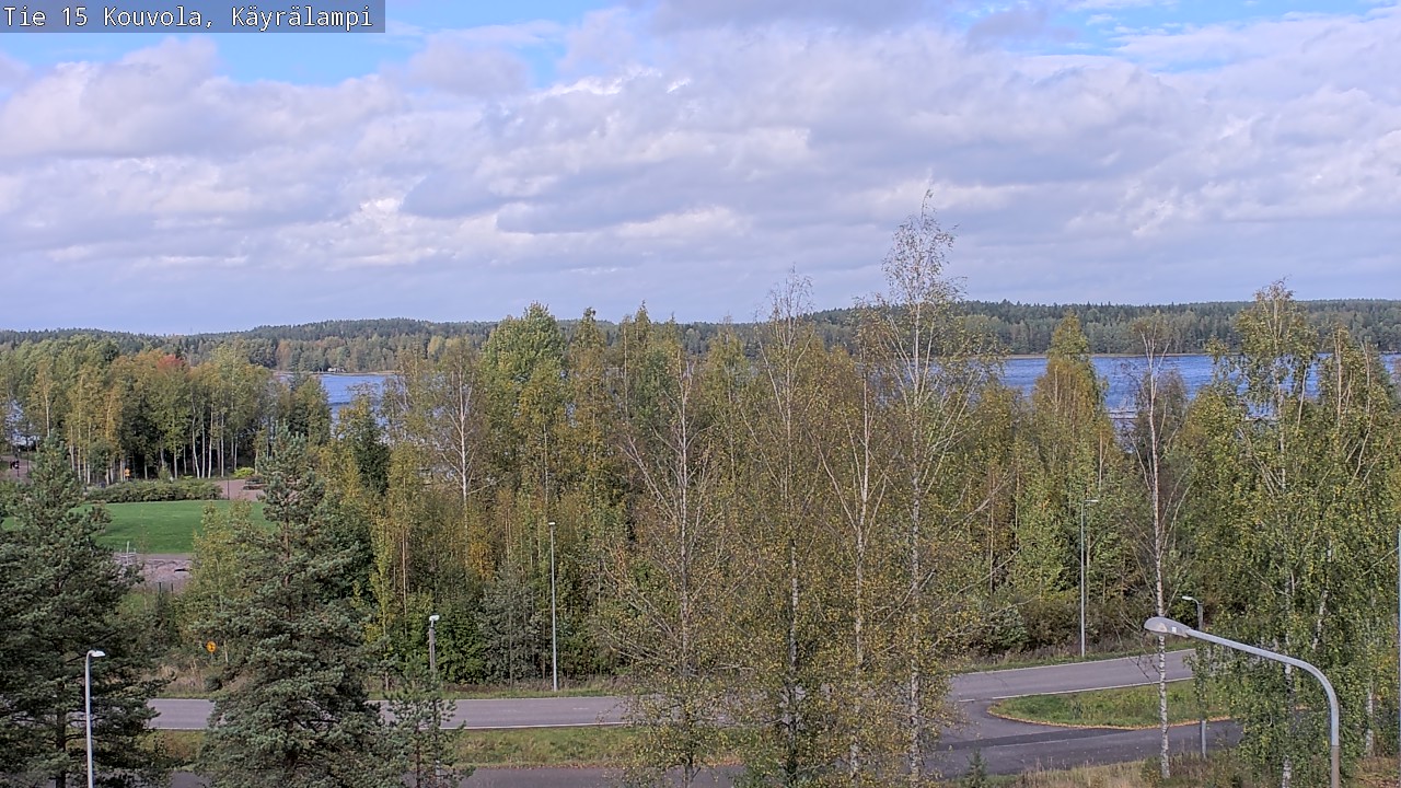Kelikamerat Kuva Tie 15 Kouvola, Käyrälampi, Kouvola, Kymenlaakso