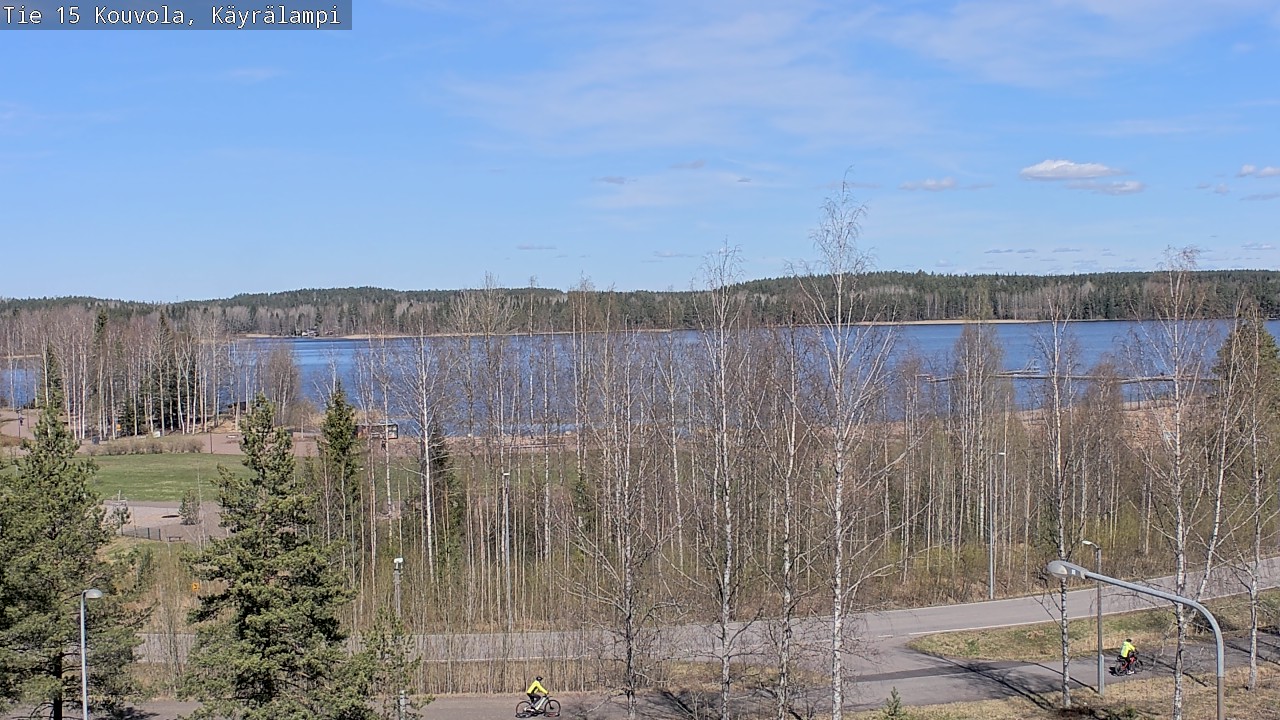 Kelikamerat Kuva Tie 15 Kouvola, Käyrälampi, Kouvola, Kymenlaakso
