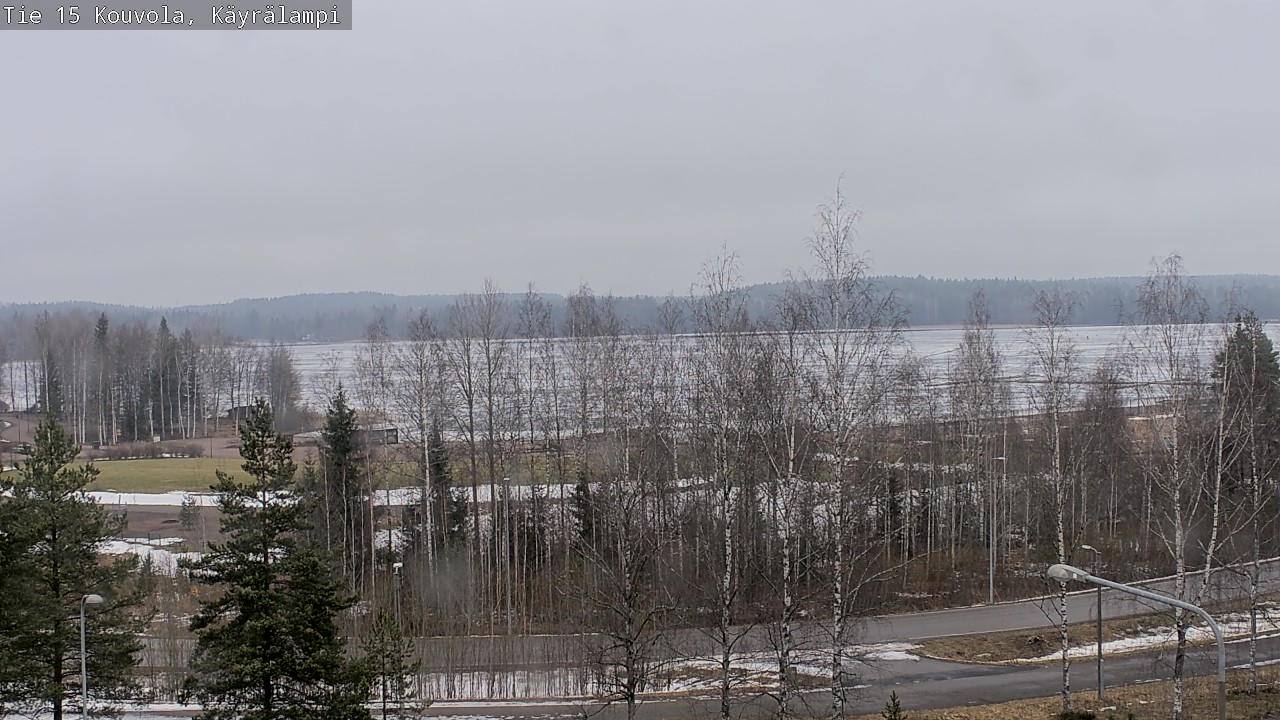 Kelikamerat Kuva Tie 15 Kouvola, Käyrälampi, Kouvola, Kymenlaakso