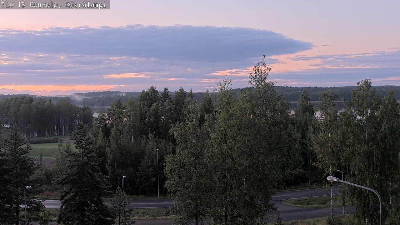 Kelikamerat Kuva Tie 15 Kouvola, Käyrälampi, Kouvola, Kymenlaakso