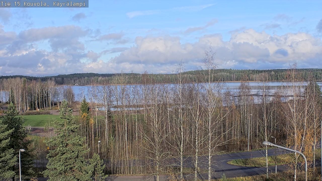 Kelikamerat Kuva Tie 15 Kouvola, Käyrälampi, Kouvola, Kymenlaakso