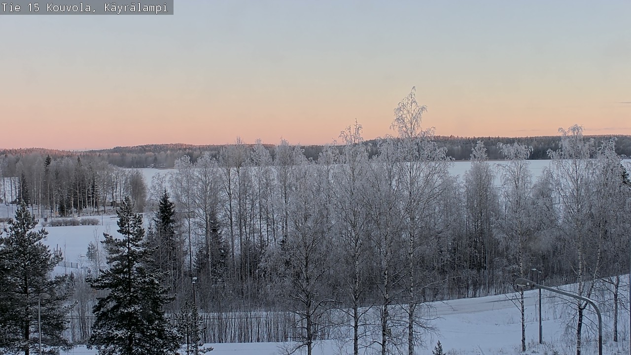 Kelikamerat Kuva Tie 15 Kouvola, Käyrälampi, Kouvola, Kymenlaakso