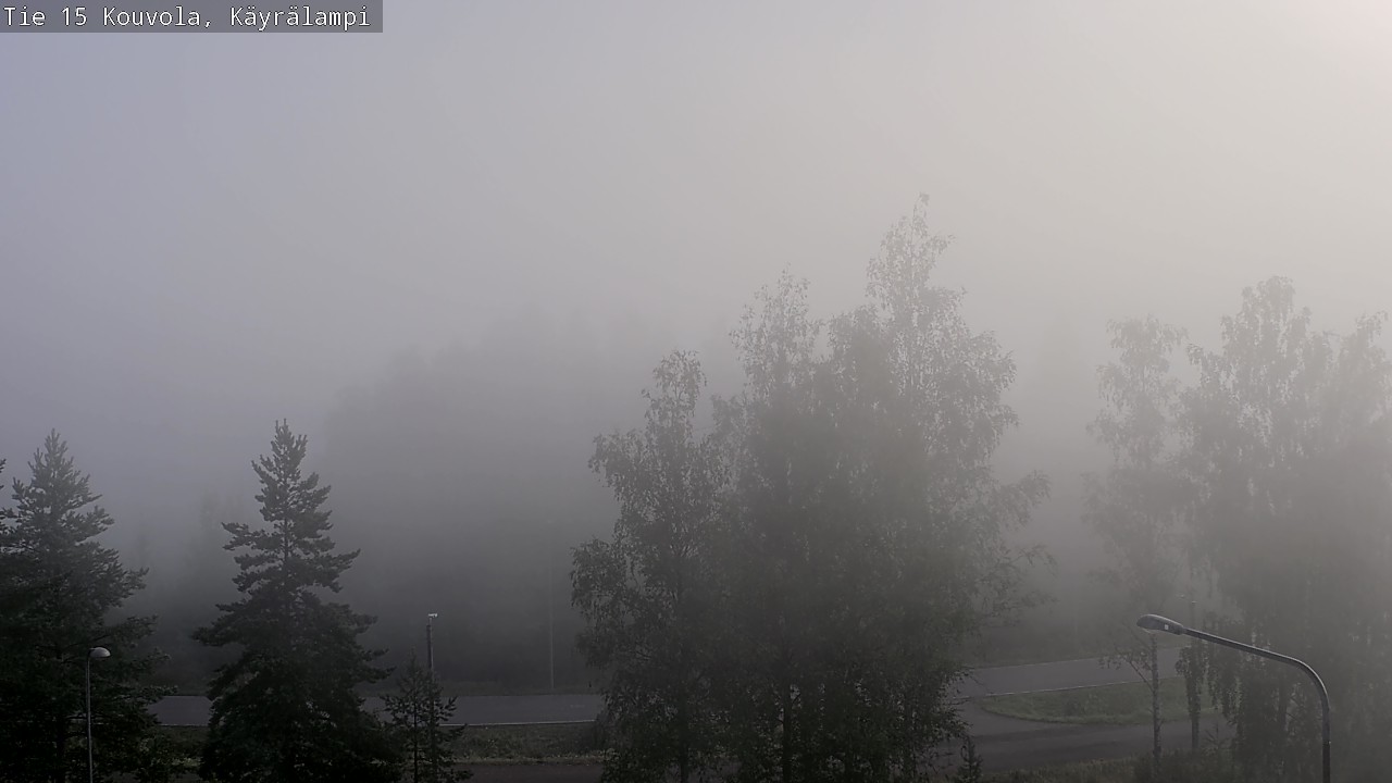 Kelikamerat Kuva Tie 15 Kouvola, Käyrälampi, Kouvola, Kymenlaakso