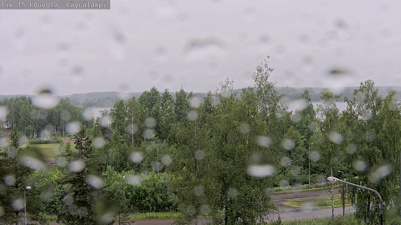 Kelikamerat Kuva Tie 15 Kouvola, Käyrälampi, Kouvola, Kymenlaakso