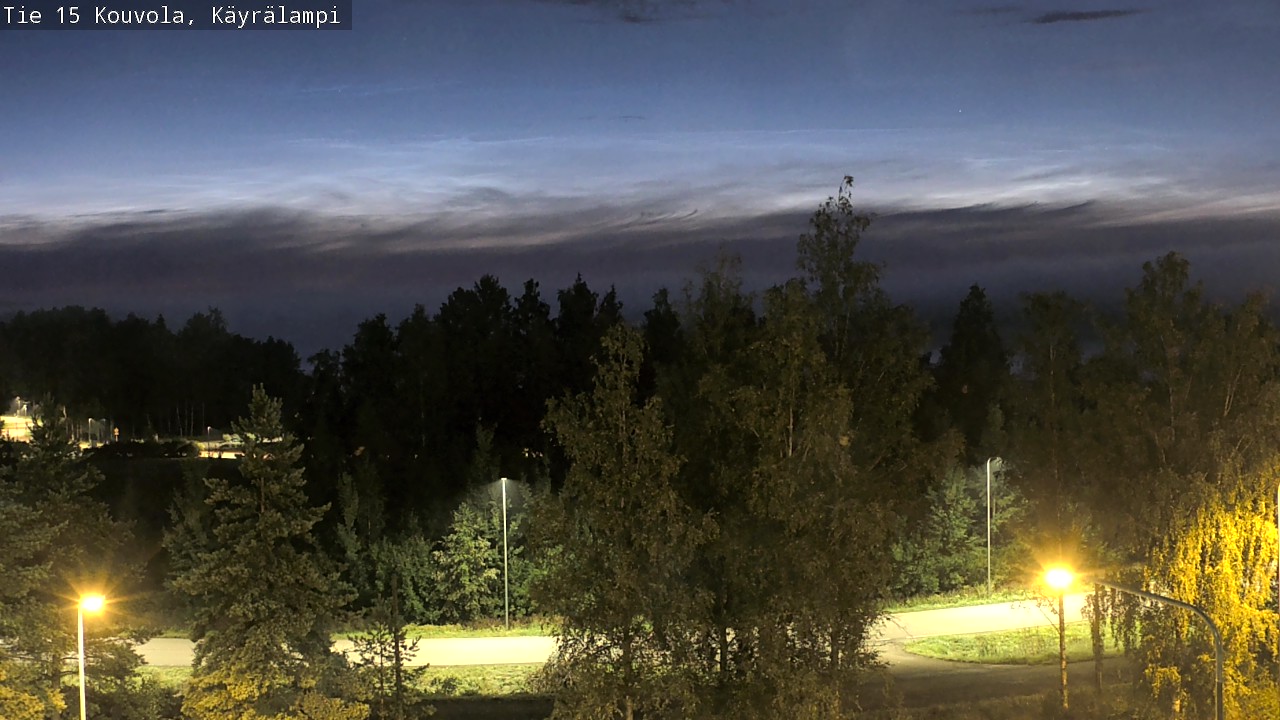 Kelikamerat Kuva Tie 15 Kouvola, Käyrälampi, Kouvola, Kymenlaakso