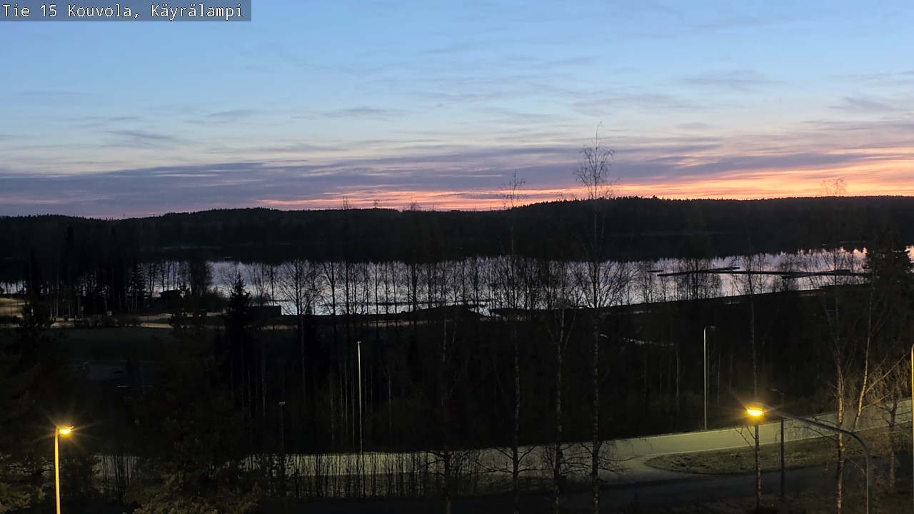 Kelikamerat Kuva Tie 15 Kouvola, Käyrälampi, Kouvola, Kymenlaakso