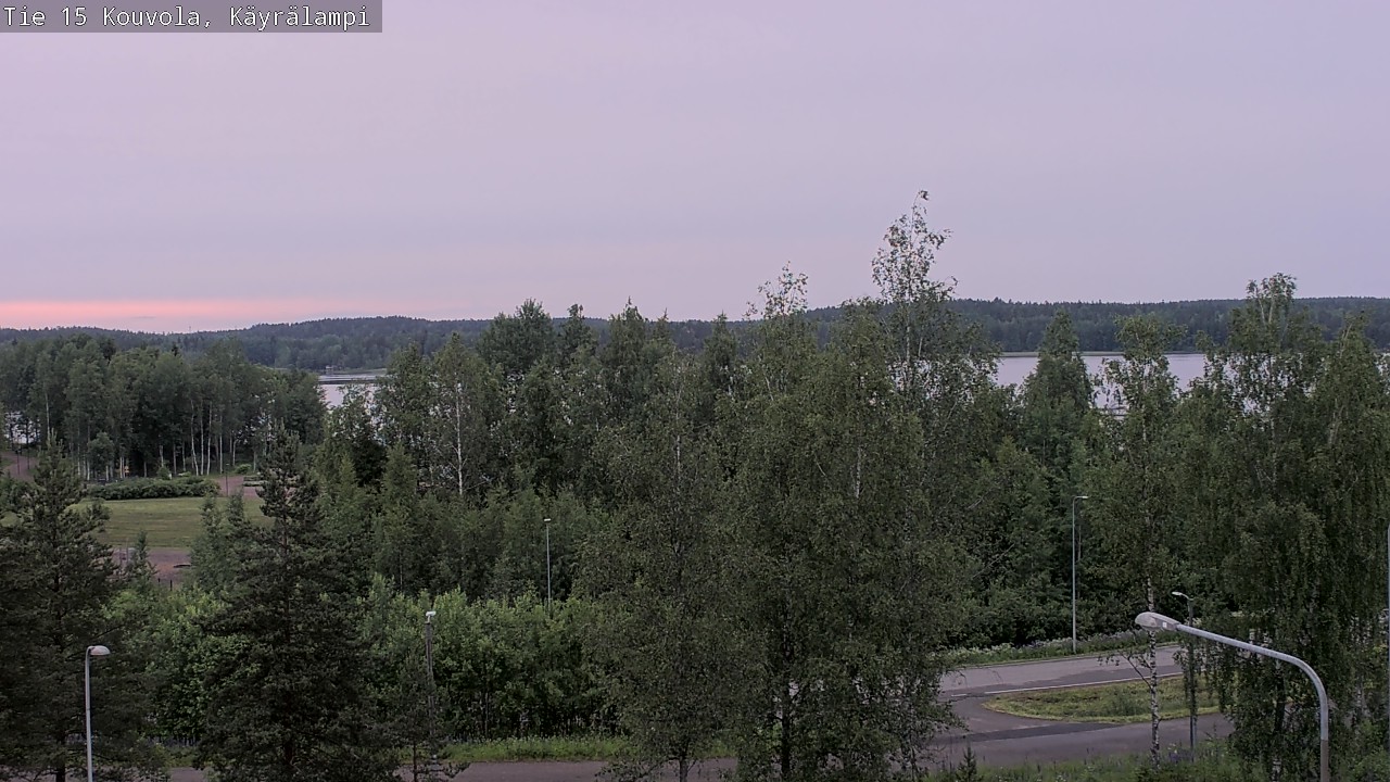 Kelikamerat Kuva Tie 15 Kouvola, Käyrälampi, Kouvola, Kymenlaakso