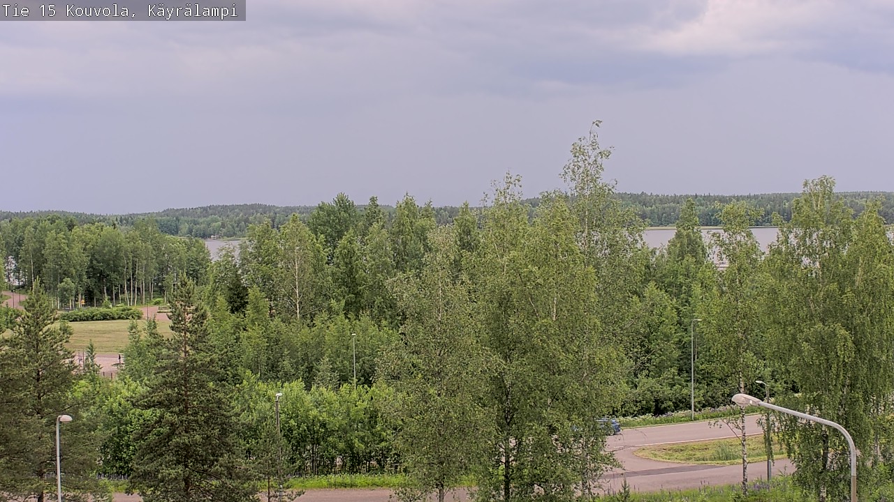 Kelikamerat Kuva Tie 15 Kouvola, Käyrälampi, Kouvola, Kymenlaakso