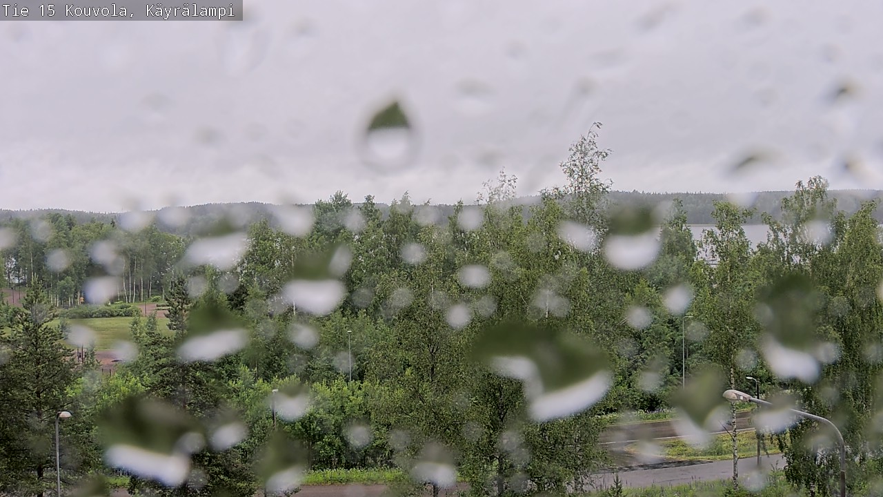 Weather Camera Image Väg 15 Kouvola, Käyrälampi, Kouvola, Kymenlaakso