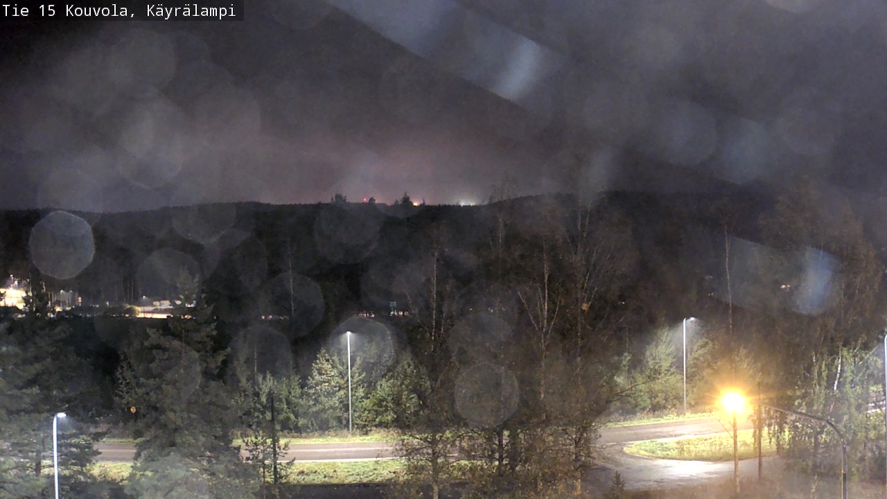 Kelikamerat Kuva Tie 15 Kouvola, Käyrälampi, Kouvola, Kymenlaakso