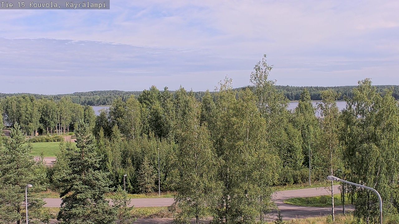 Kelikamerat Kuva Tie 15 Kouvola, Käyrälampi, Kouvola, Kymenlaakso