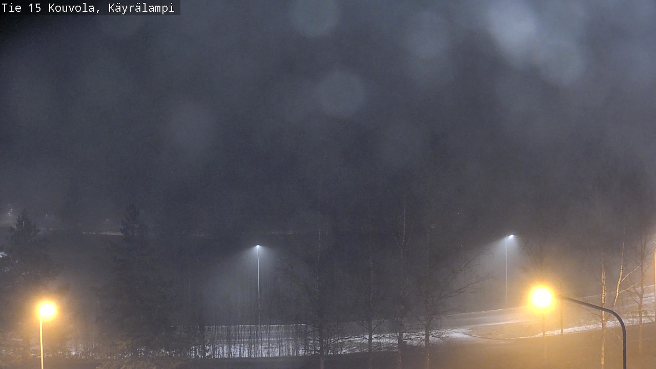 Kelikamerat Kuva Tie 15 Kouvola, Käyrälampi, Kouvola, Kymenlaakso