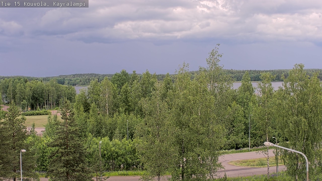 Kelikamerat Kuva Tie 15 Kouvola, Käyrälampi, Kouvola, Kymenlaakso