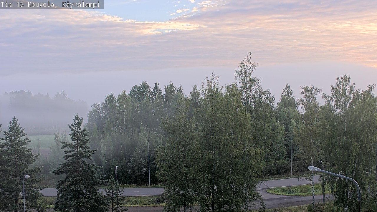 Kelikamerat Kuva Tie 15 Kouvola, Käyrälampi, Kouvola, Kymenlaakso
