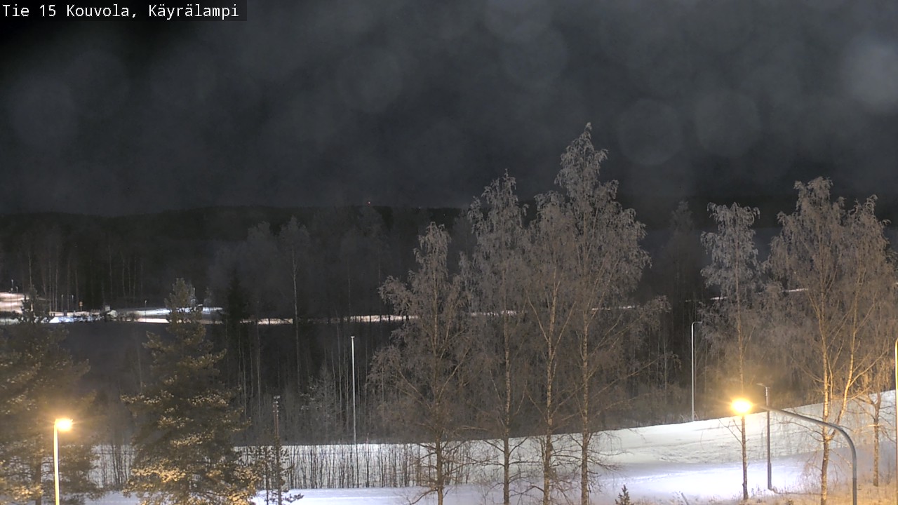 Kelikamerat Kuva Tie 15 Kouvola, Käyrälampi, Kouvola, Kymenlaakso