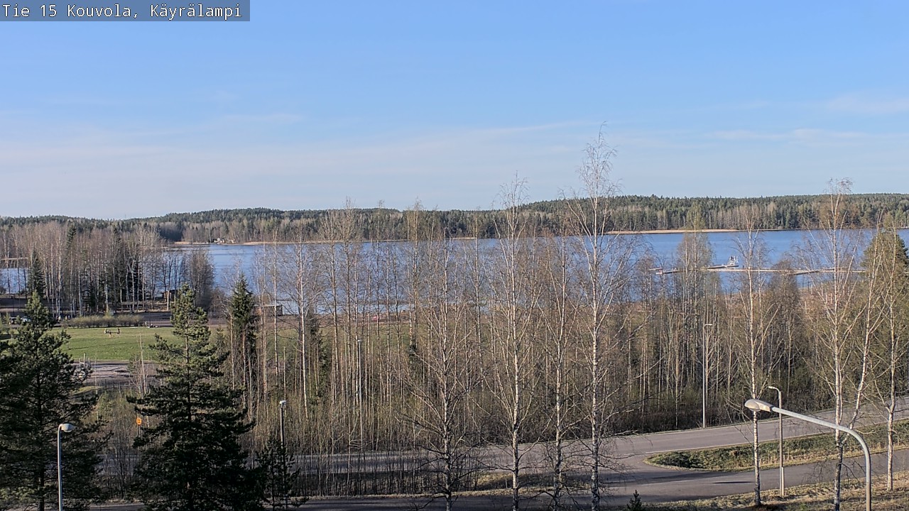 Kelikamerat Kuva Tie 15 Kouvola, Käyrälampi, Kouvola, Kymenlaakso