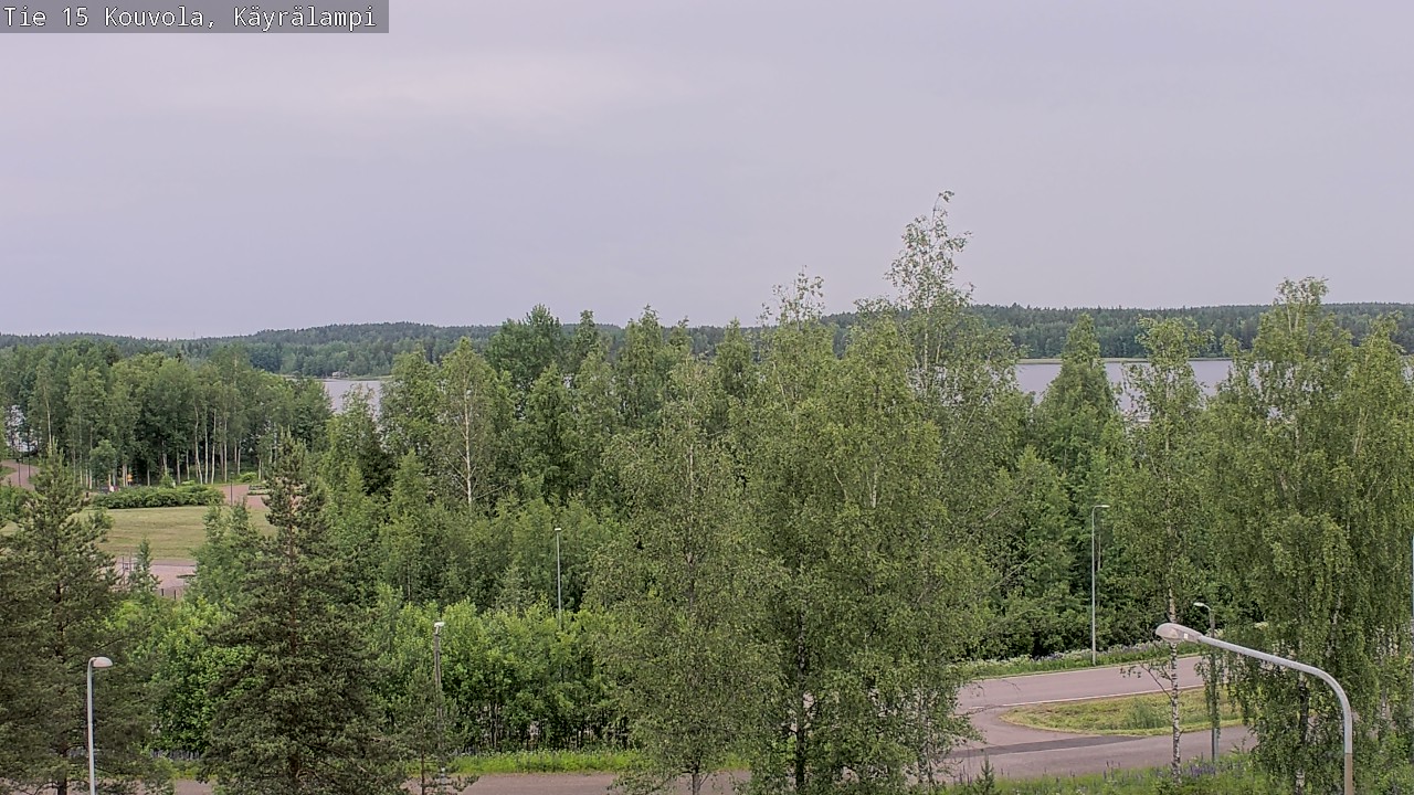 Kelikamerat Kuva Tie 15 Kouvola, Käyrälampi, Kouvola, Kymenlaakso