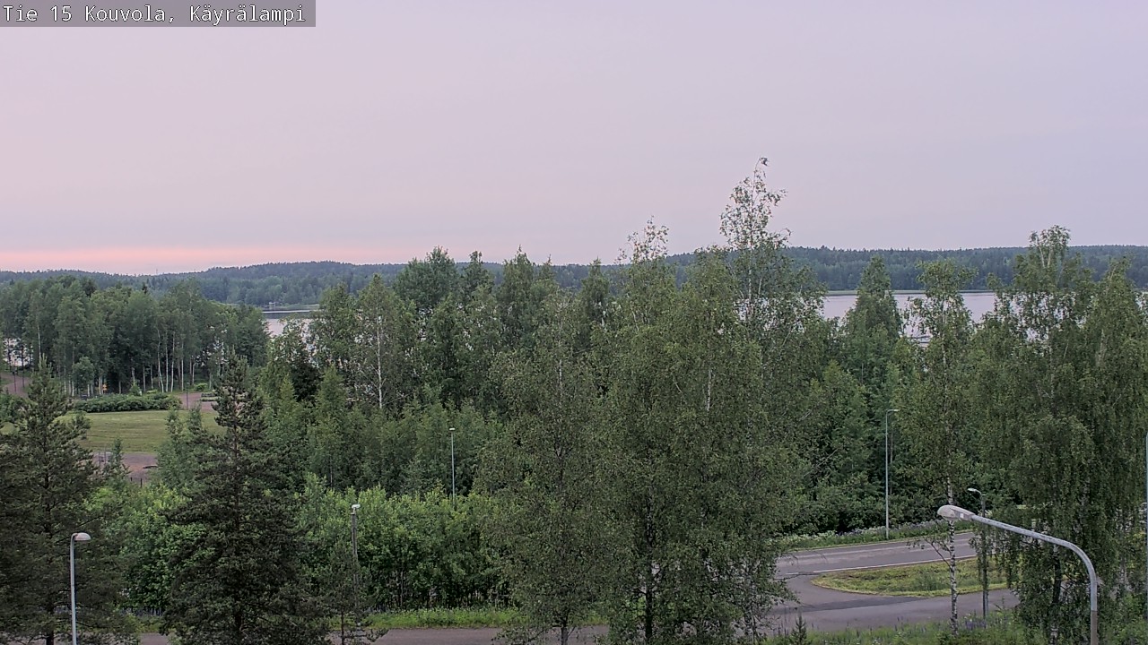Kelikamerat Kuva Tie 15 Kouvola, Käyrälampi, Kouvola, Kymenlaakso