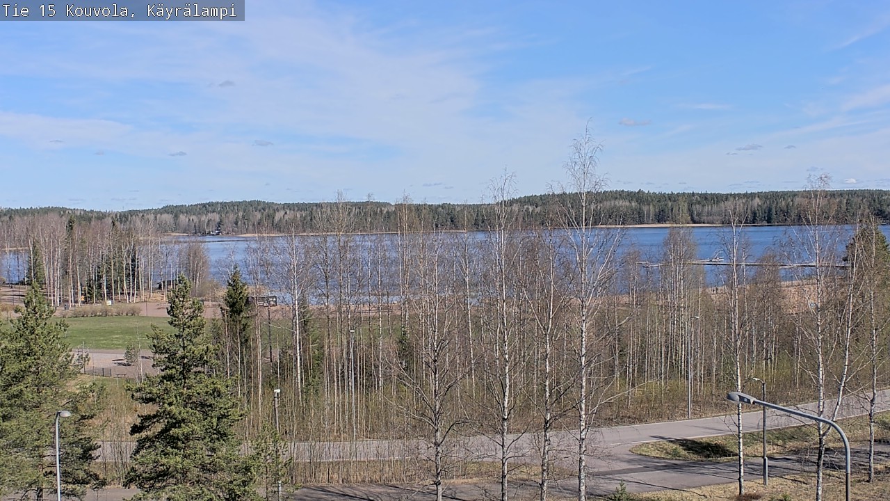 Kelikamerat Kuva Tie 15 Kouvola, Käyrälampi, Kouvola, Kymenlaakso