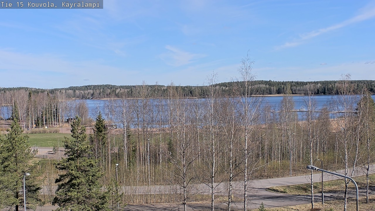 Kelikamerat Kuva Tie 15 Kouvola, Käyrälampi, Kouvola, Kymenlaakso
