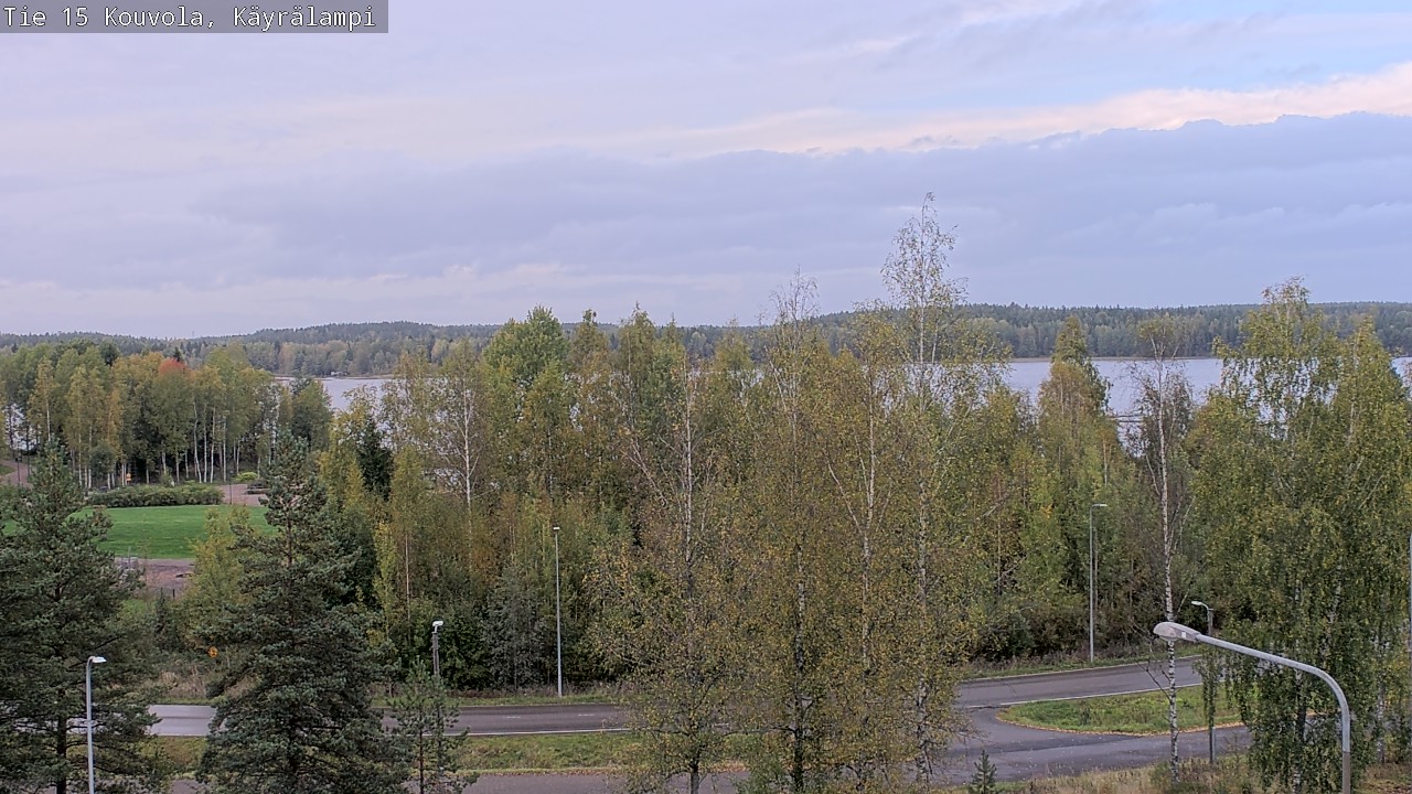 Kelikamerat Kuva Tie 15 Kouvola, Käyrälampi, Kouvola, Kymenlaakso