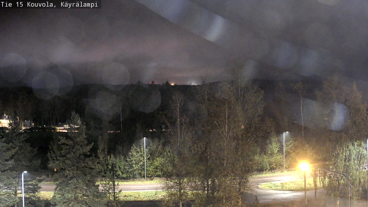 Kelikamerat Kuva Tie 15 Kouvola, Käyrälampi, Kouvola, Kymenlaakso