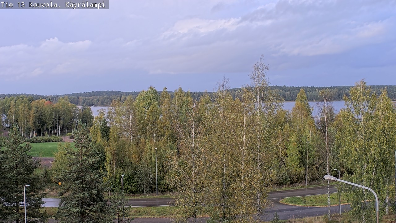 Kelikamerat Kuva Tie 15 Kouvola, Käyrälampi, Kouvola, Kymenlaakso